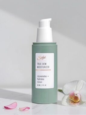 Saje Green True Dew Moisturizer - Hydrating Face Cream